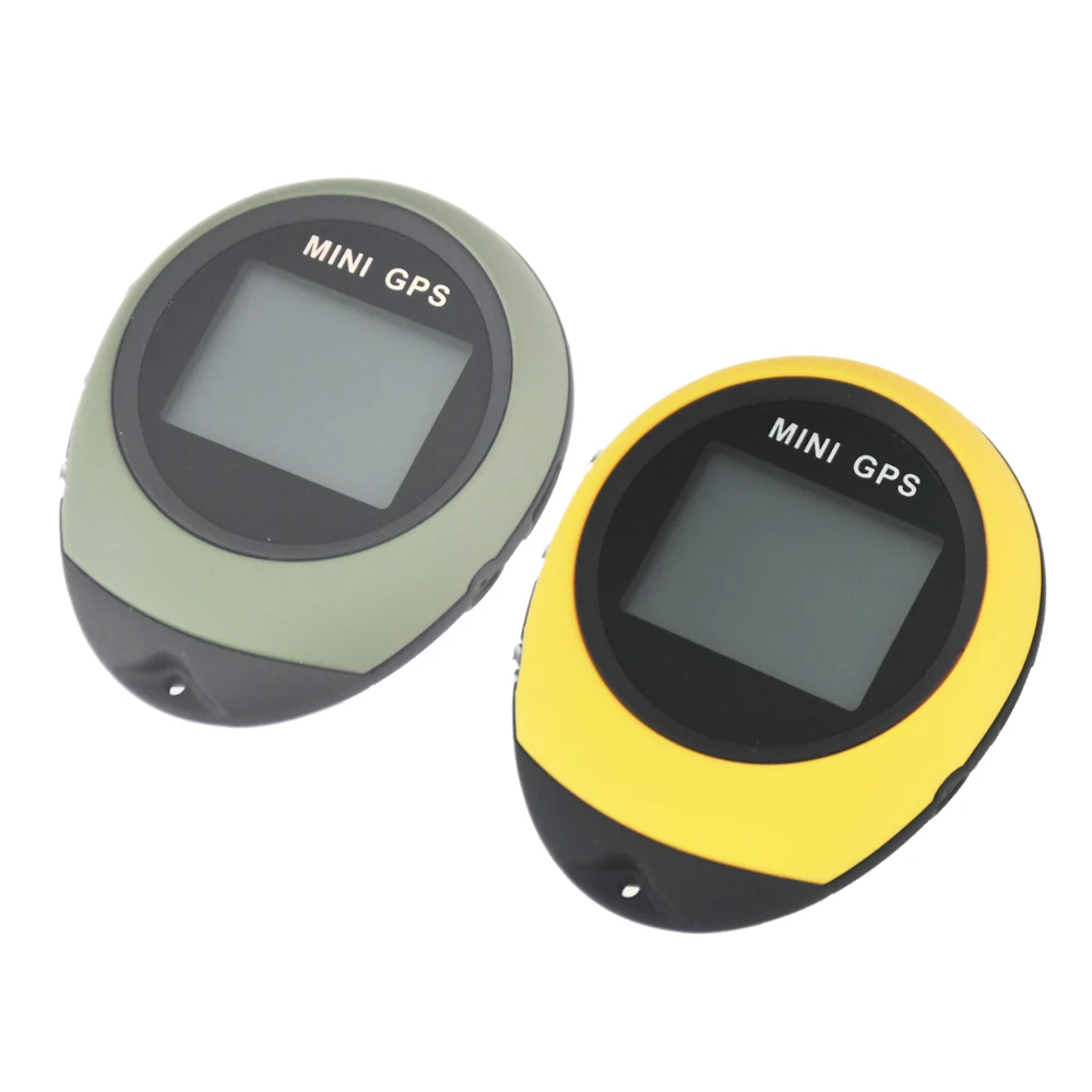  LLavero de navegación GPS Mini portátil PG03 USB recargable ubicación rastreador brújula para viaje