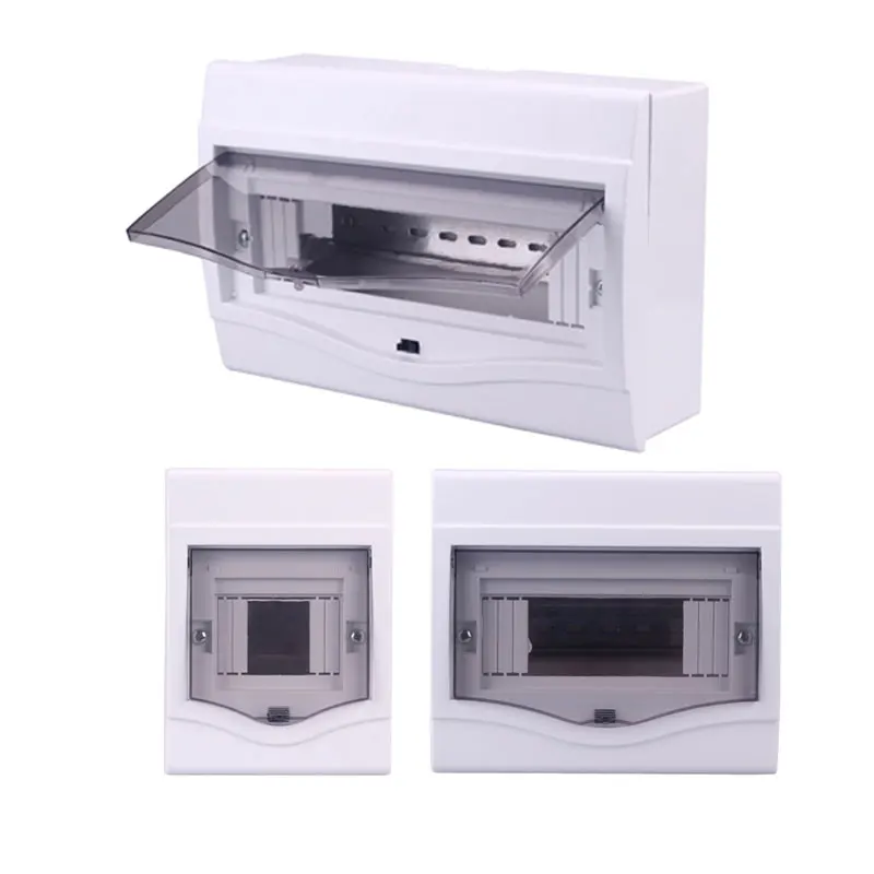 1-2 ways Plastic distribution box for circuit breaker indoor on the wall