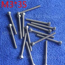 M3*35 1pcs Cylinder head inner hexagon screw 304 Stainless steel 35mm screw socket head screws inner hexagonal head bolt