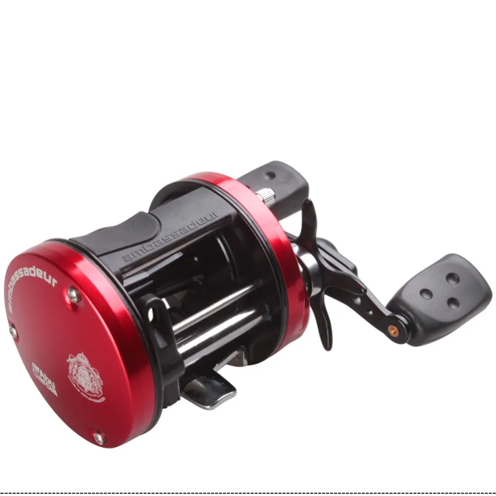 Abu Garcia Драммен SX 5600 5601 6600 6601 катушки 4BB 5,3: 1 12,5 кг сопротивления катушек спининга с катушка 6 Pin центробежный тормоз