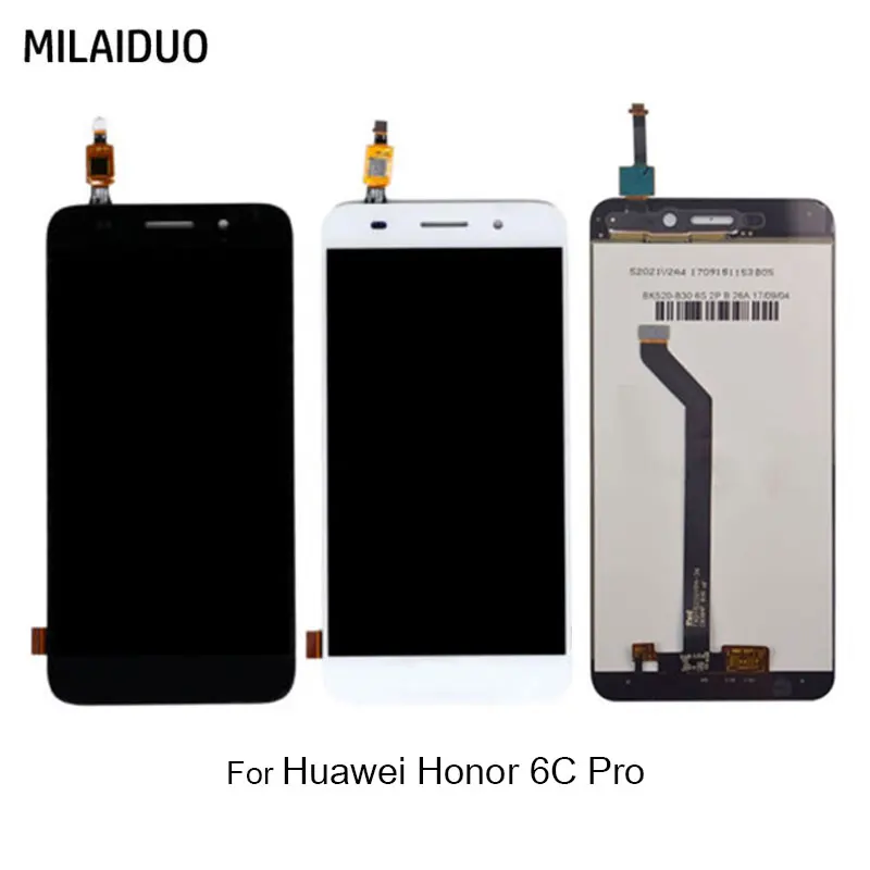 ЖК дисплей Дисплей для Huawei Honor 6C Pro JMM L22 полный Сенсорный экран планшета Ассамблеи