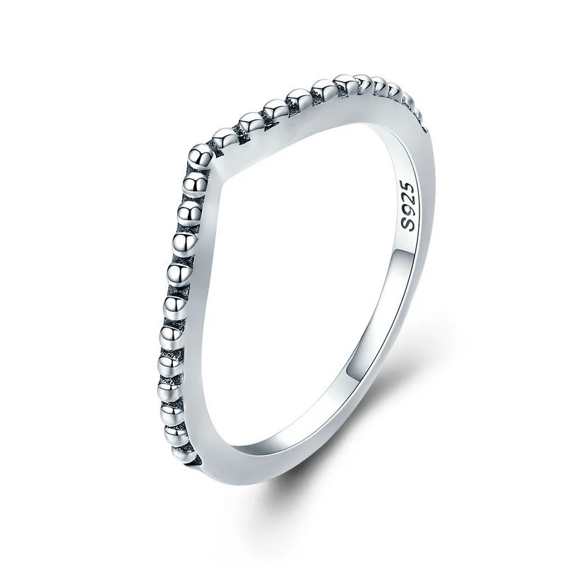 Подлинный 925 пробы, серебряные 18 видов стилей, блестящие кубические циркониевые кольца с кошачьими ушками для женщин, ювелирные изделия для помолвки, юбилей - Цвет основного камня: PA7648