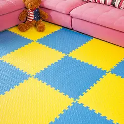 Ева пены для активности Playmat ребенка играть коврик геймпад ползать полы, ковры Водонепроницаемый нетоксичные тренажерный зал игры одеяло 16