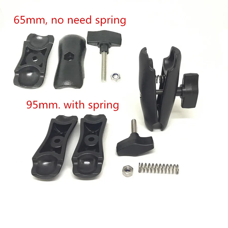 Double Socket Arm for 1-Inch Ball Bases (2)