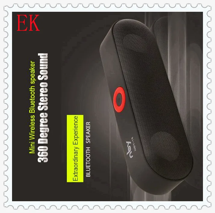 

AZN Mini NBY-18 Bluetooth Speaker Portable Wireless Speaker Sound System 3D Stereo Music Surround Support Bluetooth