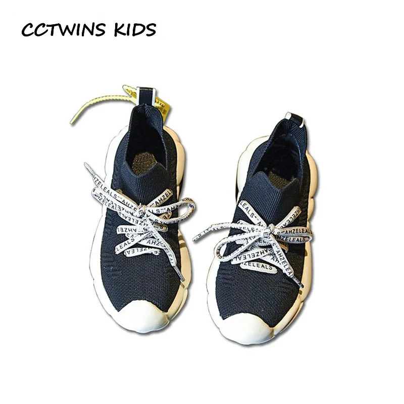 

CCTWINS Kids Shoes 2019 Spring Children Fashion Breathable Shoe Babys Boys Brand Sport Sneakers Girls Casual Trainer FS2638