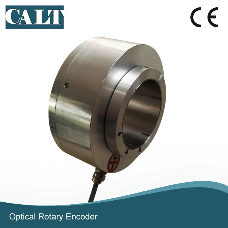 

CALT precision 150mm outer dia big hollow shaft encoder 80mm hole 500-3600 ppr rotary encoder