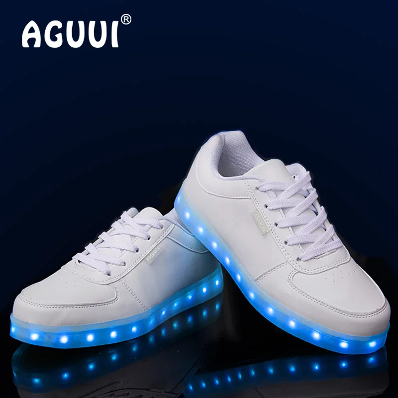 

Led Luminous Shoes for Mens & Women Fashion Light up Dancing Shoes Couple Charging Glowing Sneaker Unisex Footwear