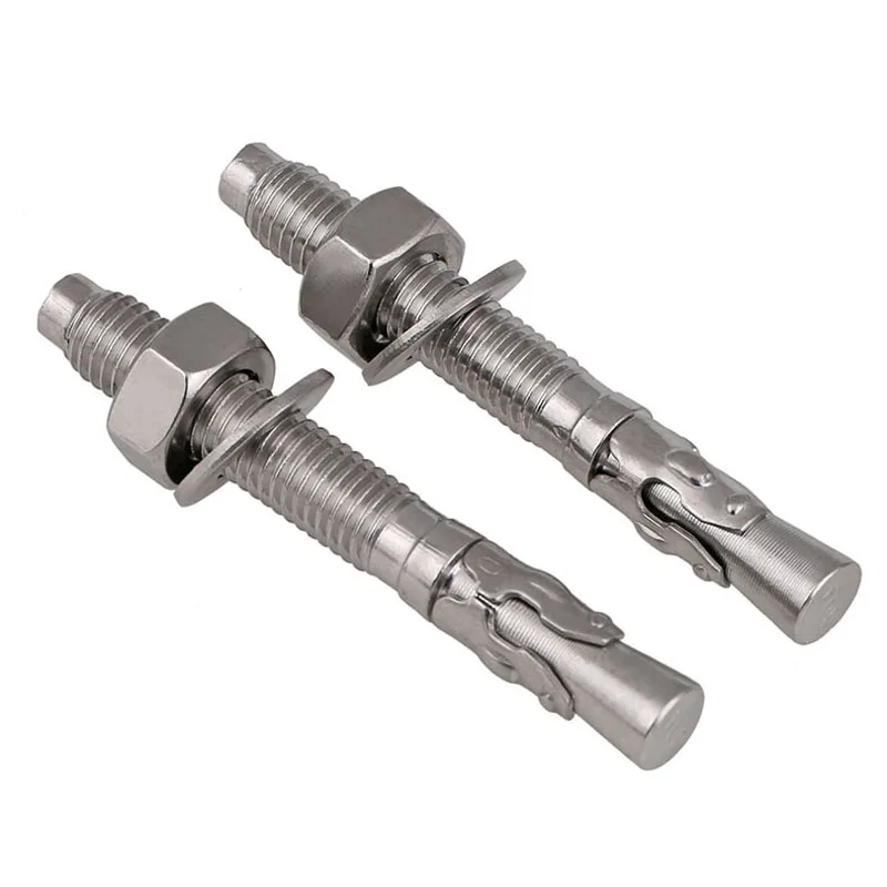 1PCS M12*80/100 150mm 304 Stainless Steel Expansion Screws, Expansion