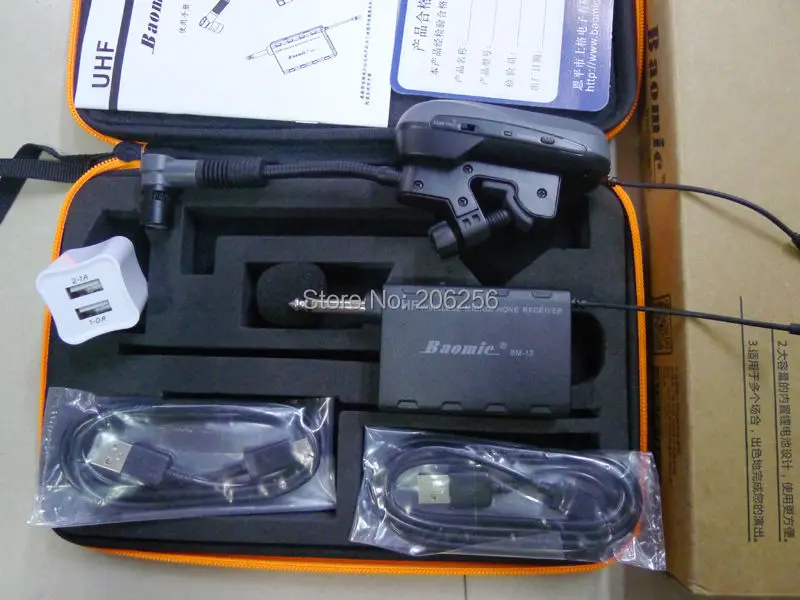 Новый Baomic BM12 V2 Saxe аудио Профессиональный UHF беспроводной инструмент система