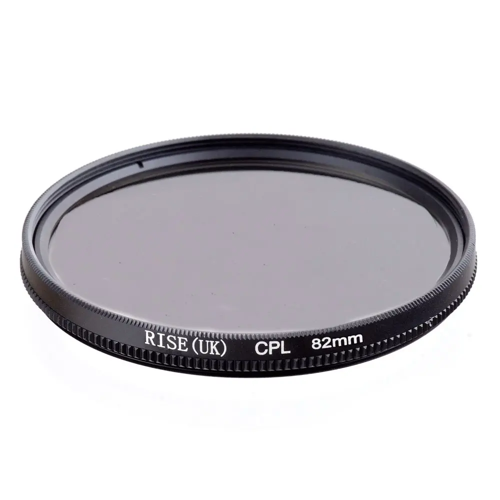

RISE(UK) 82MM CPL PL-CIR Polarizing Filter for DLSR 82mm lens free shipping