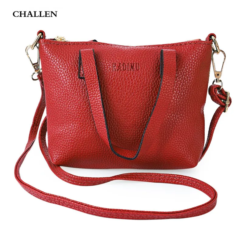 

Lichee Solid Color Travel Business Party Handbag Shoulder Messenger Bag for Lady Luxury Handbags Women Bags Designer