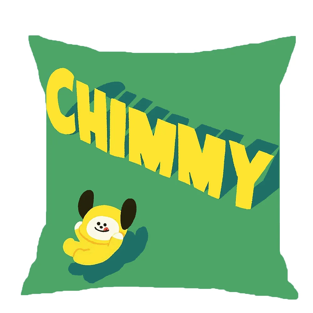 1PCS Bedding K pop Fans Army Plush BTS Pillow Case BT21 ...