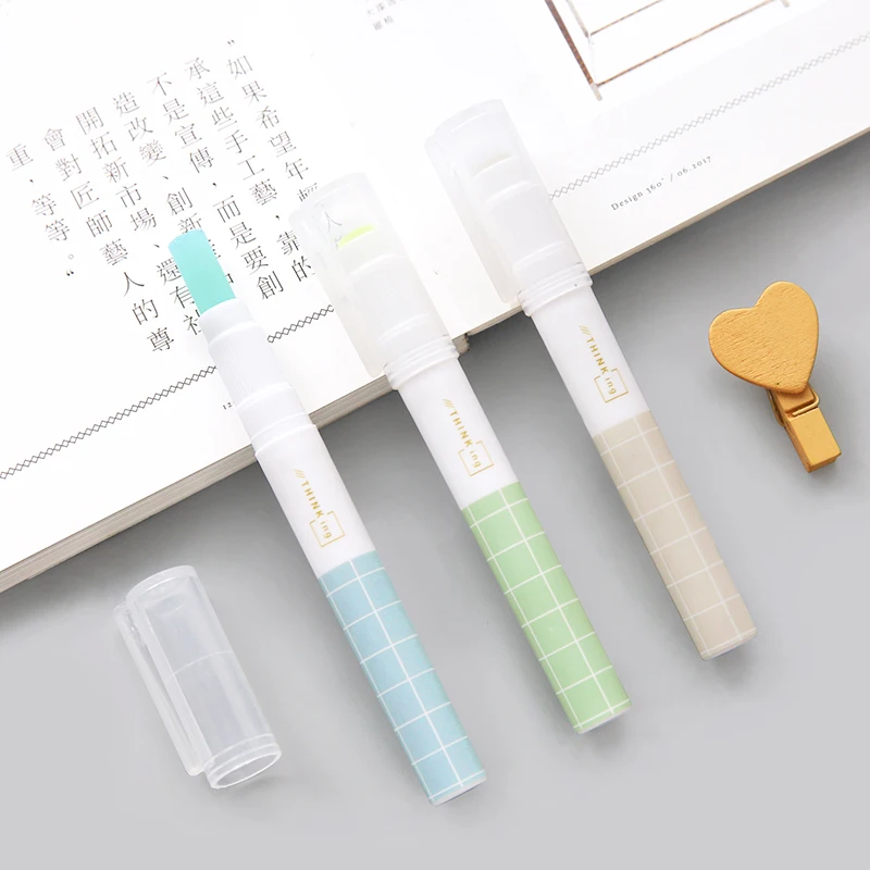 JIANWU Wholesale Fast Dry Glue Stick Color Jelly Solid Glue Pen Shape Spare Stick Refill Creative DIY Study and Office Supplies