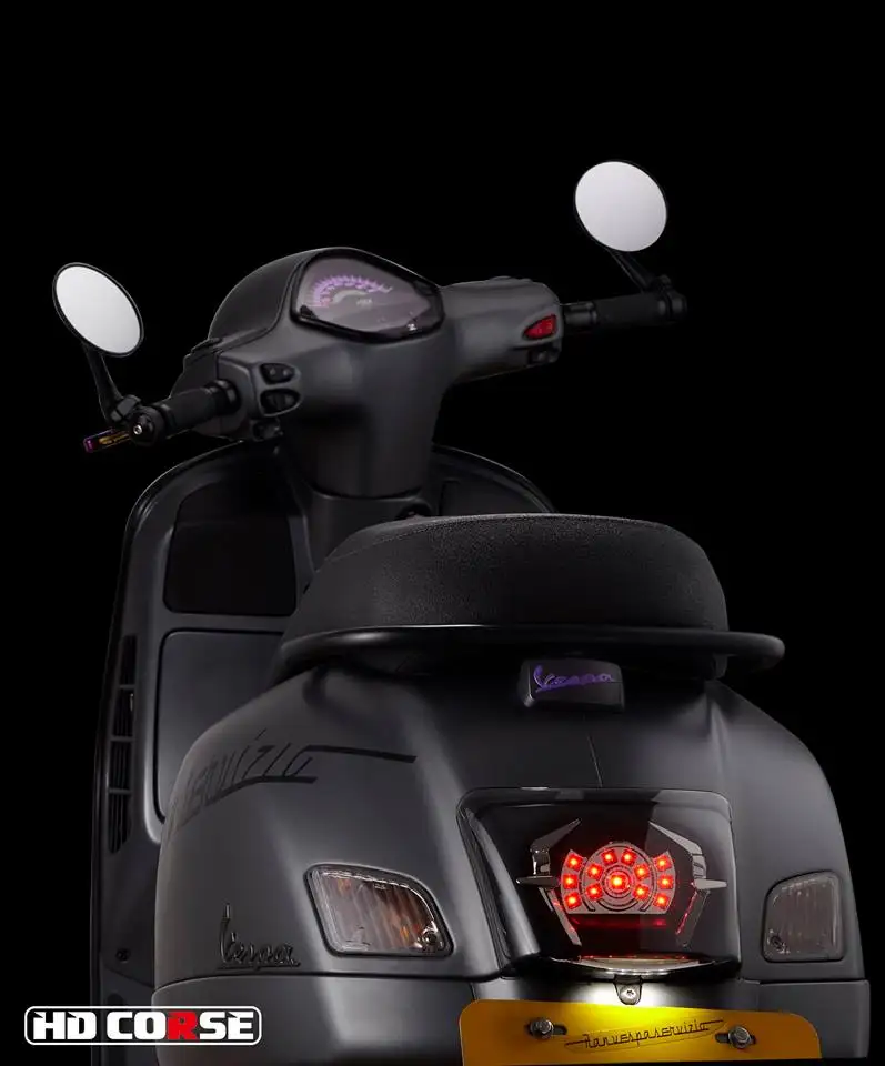 Задний фонарь мотоцикла светодиодный для piaggio Vespa GTS 300 gts300 lx 150 задний блок освещения