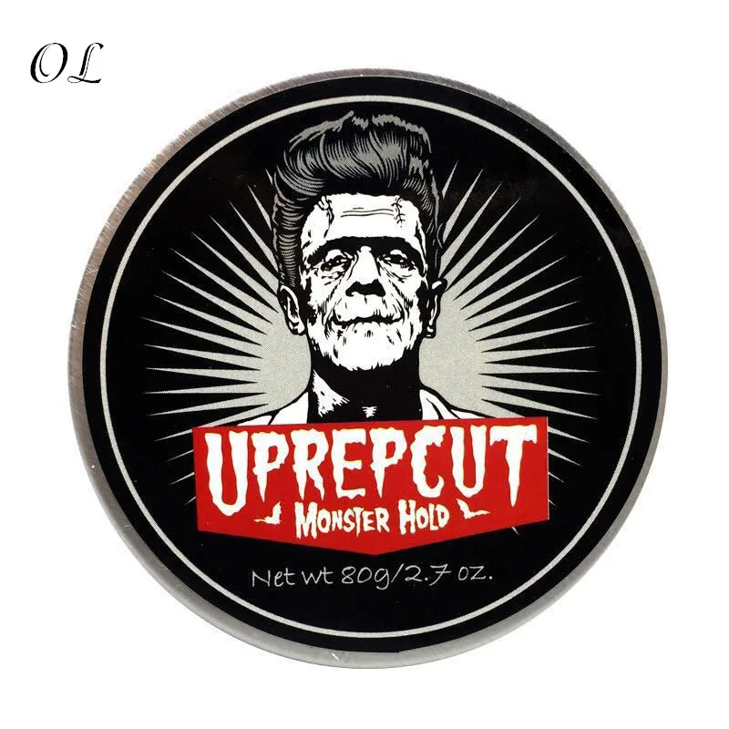 1 PC طويل الأمد الجافة النمطية نوع طين شعر جديد شمع للشعر للشعر القصير الأزياء ماتي الانتهاء تصفيف الشعر #