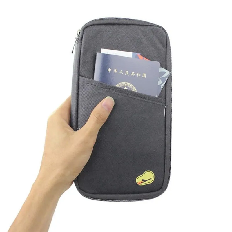 Travel passport cover credit card holder Multifunction Bag Pouch