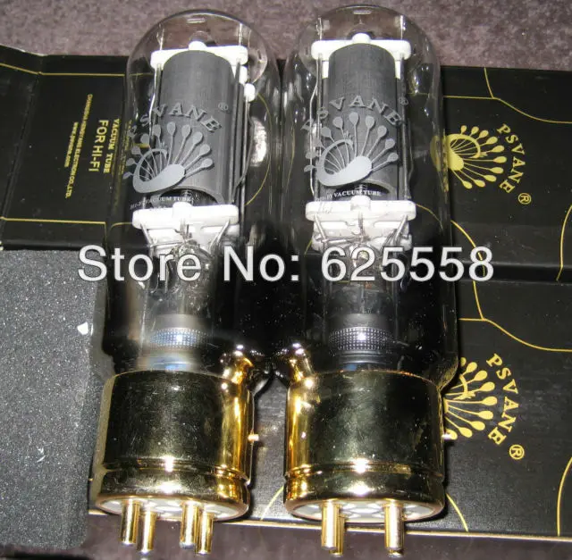 

Psvane 805A Hi-Fi Series VACUUM TUBE Boxed matched pairs.