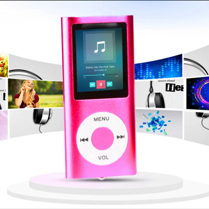 Самый популярный TFT цветной экран MP3 плеер 16 Гб 5 видов цветов памяти для выбора