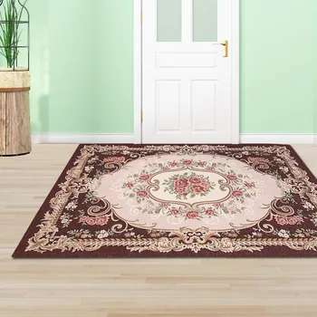 

Household Doorway Mat Toilet Anti-slip Rug Water Absorption Bath Mat Living Room Bedroom Carpet Rug Super Soft Entry Foot Mats