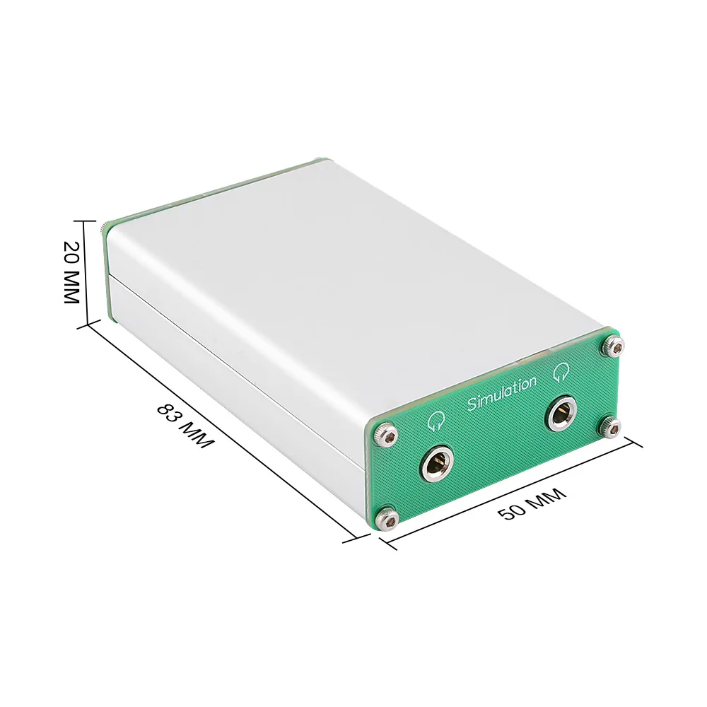 AIYIMA PCM2706 Audio Decoder DAC Hifi USB Sound Card Decoding TDA1305 Headphone Amplifier Amp For Speaker Sound Home Theater DIY