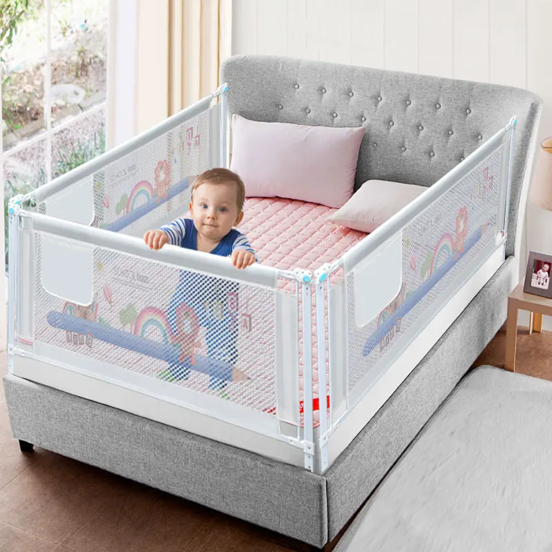 Baby Bed Fence Home Kids playpen Safety Gate Products child Care Barrier for beds Crib Rails Security Fencing Children Guardrail Baby Bed Fence Home Kids playpen Safety Gate Products child Care Barrier for beds Crib Rails Security Fencing Children Guardrail