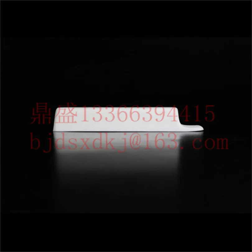 99.5%Al2O3 High Purity and Thermal Square Corundum Melting Pot L100*W24*H17mm/Alumina Ceramic Boat Crucible /Ceramic Refractory |