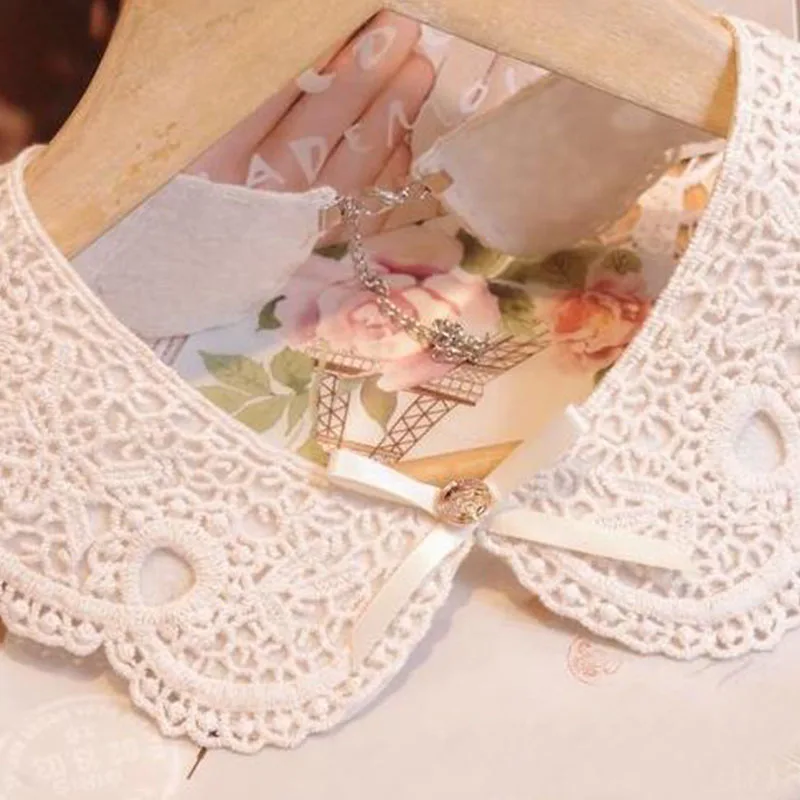 detachable collar women