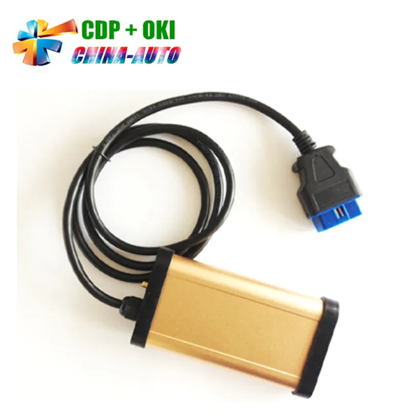 Цена за 2016 Лучшая Цена Золота CDP Pro 2013 R3 С OKI Chip + Bluetooth CDP Авто OBDII Диагностический Инструмент TCS CDP Pro Для Автомобилей/грузовики Цена за 2016 Лучшая Цена Золота CDP Pro 2013 R3 С OKI Chip + Bluetooth CDP Авто OBDII Диагностический Инструмент TCS CDP Pro Для Автомобилей/грузовики