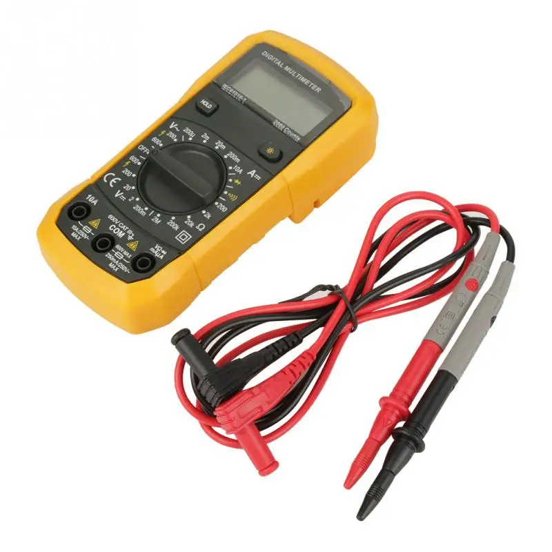 PEAKMETER Voltmeter Ohmmeter PM8233B Auto Ranging Handheld Digital