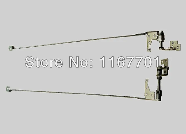 

Original laptop LCD/LED Screen Left&Right hinges fit for Lenovo IdeaPad Y430 Y430A Y430G Y430L notebook AM040000100 AM040000200