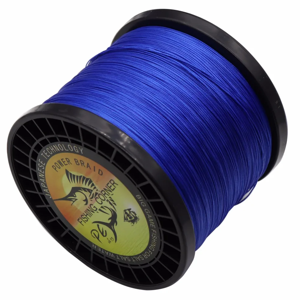 Braided Fishing Line 8 Strands 1000m Super Power Japan Multifilament PE  Extreme Braided Line Fishing Cord