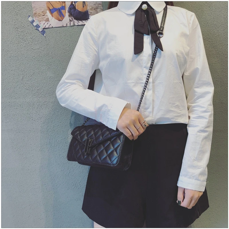 Elimetis Crossbody Women Bags Leather Hollow Out Solid Evening Cross Body Messenger Bag Female Ladies Mini Small Shoulder Bags   (6)