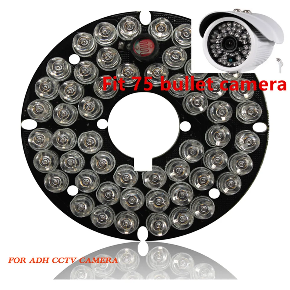 2pcs 48 Led Illuminator Light Cctv Ir Infrared Night Vision Lamp For