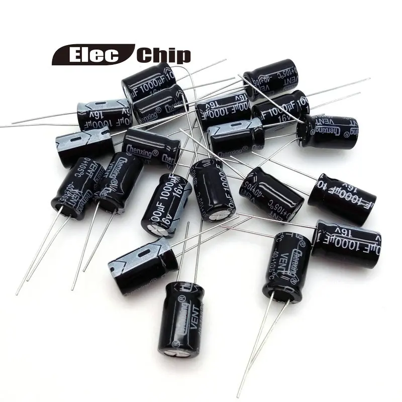 

16V 1000uf 10X17cm Aluminum electrolytic capacitor 200pcs/lot