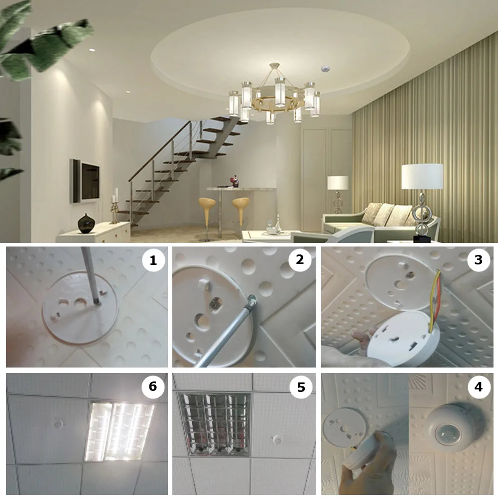 motion sensor light switch