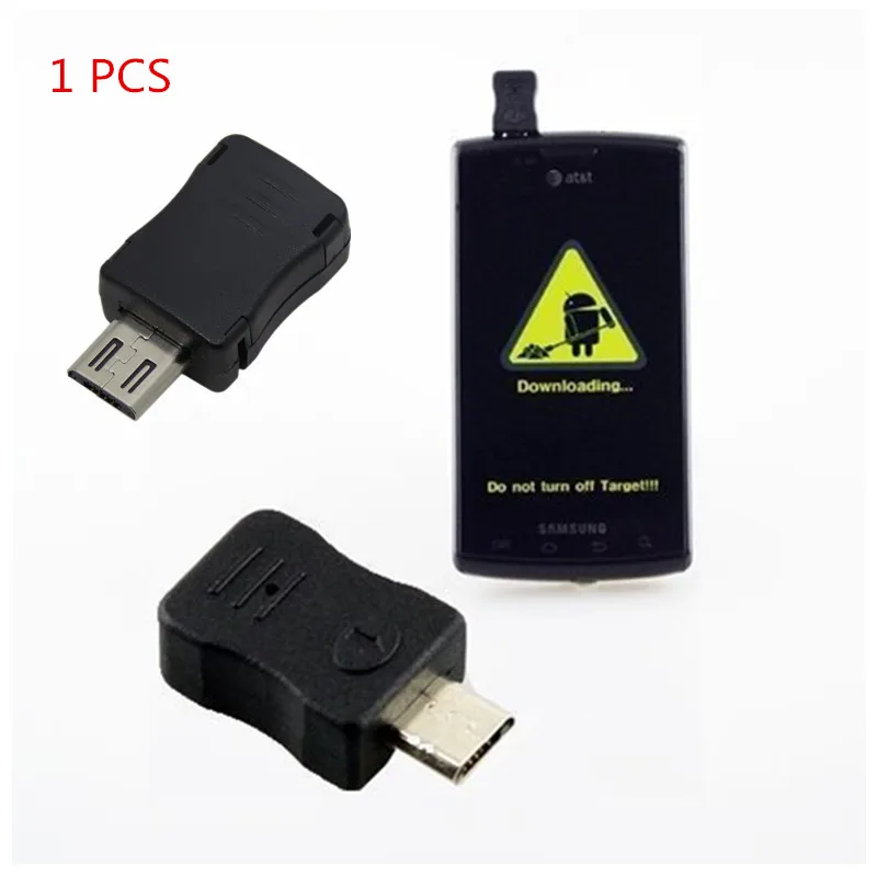 Новое поступление Micro USB Jig Dongle для samsung I9100 I9220 I9300 I9500 режим загрузки Unbrick