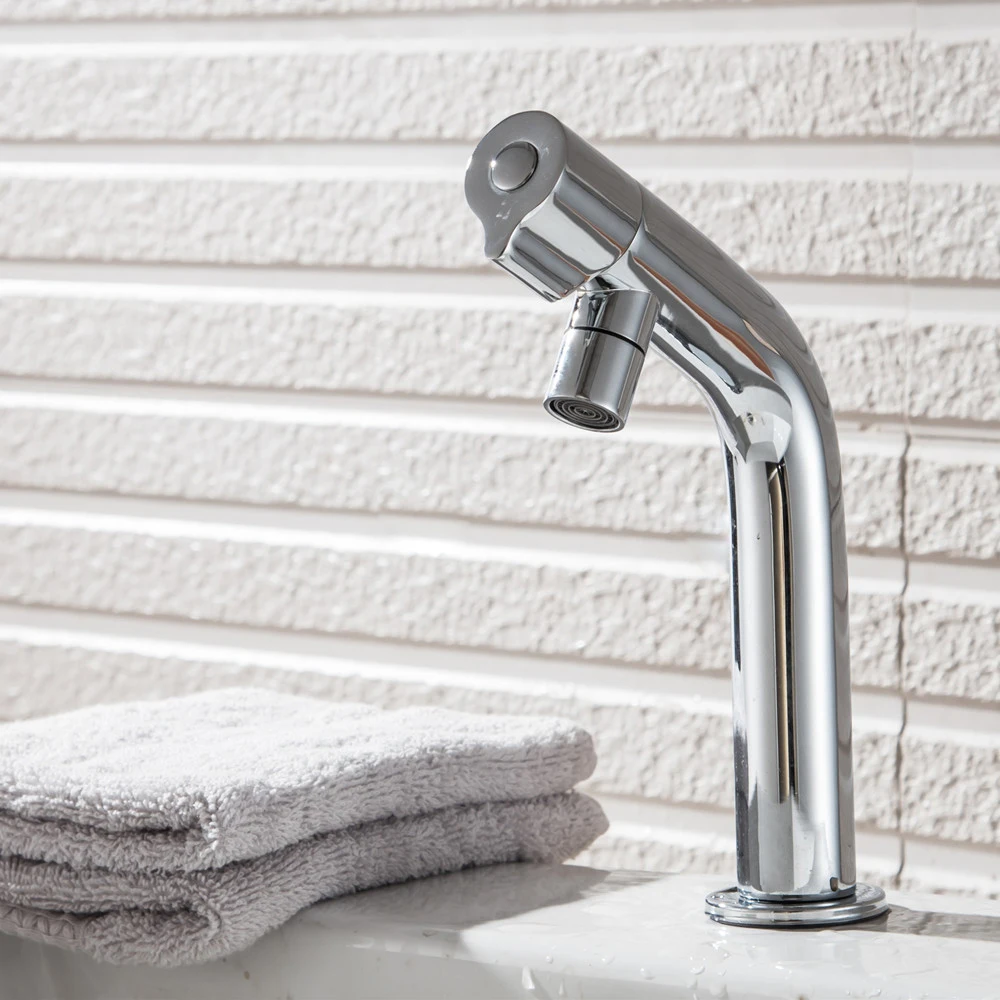 New bath Basin Faucet Brass Chrome Faucet Brush Nickel Sink Mixer Tap Vanity  Cold Water Bathroom Faucets Torneira Cozinha11