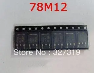 

100pcs 78M12 SMD Voltage regulator TO-252 IC