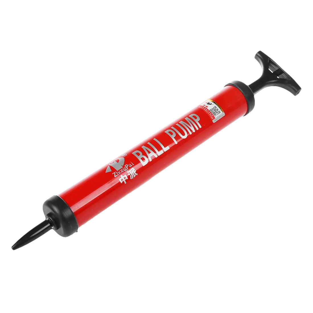 ZhongPai Plastic Basketball Football Balloon Ball Toys Inflator Air Pump Red | Обустройство дома
