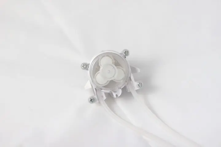 

New 6V Dosing Pump Peristaltic Dosing Head DIY For Aquarium Lab Analytical Water