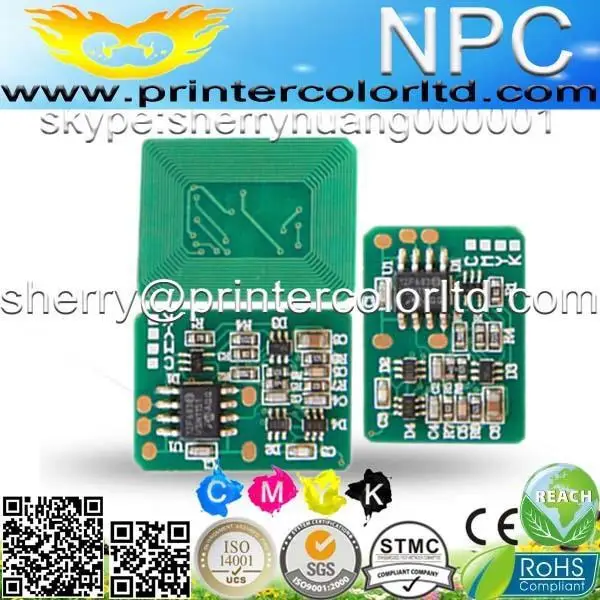 

printer C9655) compatible toner cartridge reset chip for OKI C9655 C 9655 43837132 43837136 22.5K 22K pages BKCMY free shipping