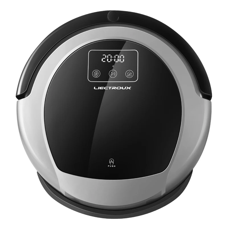 2018 LIECTROUX Robotic Staubsauger B6009, 2D Karte & Gyroskop Navigation, home withMemory, Virtuelle Blocker, HEPAfilter wasser tank 2018 LIECTROUX Robotic Staubsauger B6009, 2D Karte & Gyroskop Navigation, home withMemory, Virtuelle Blocker, HEPAfilter wasser tank