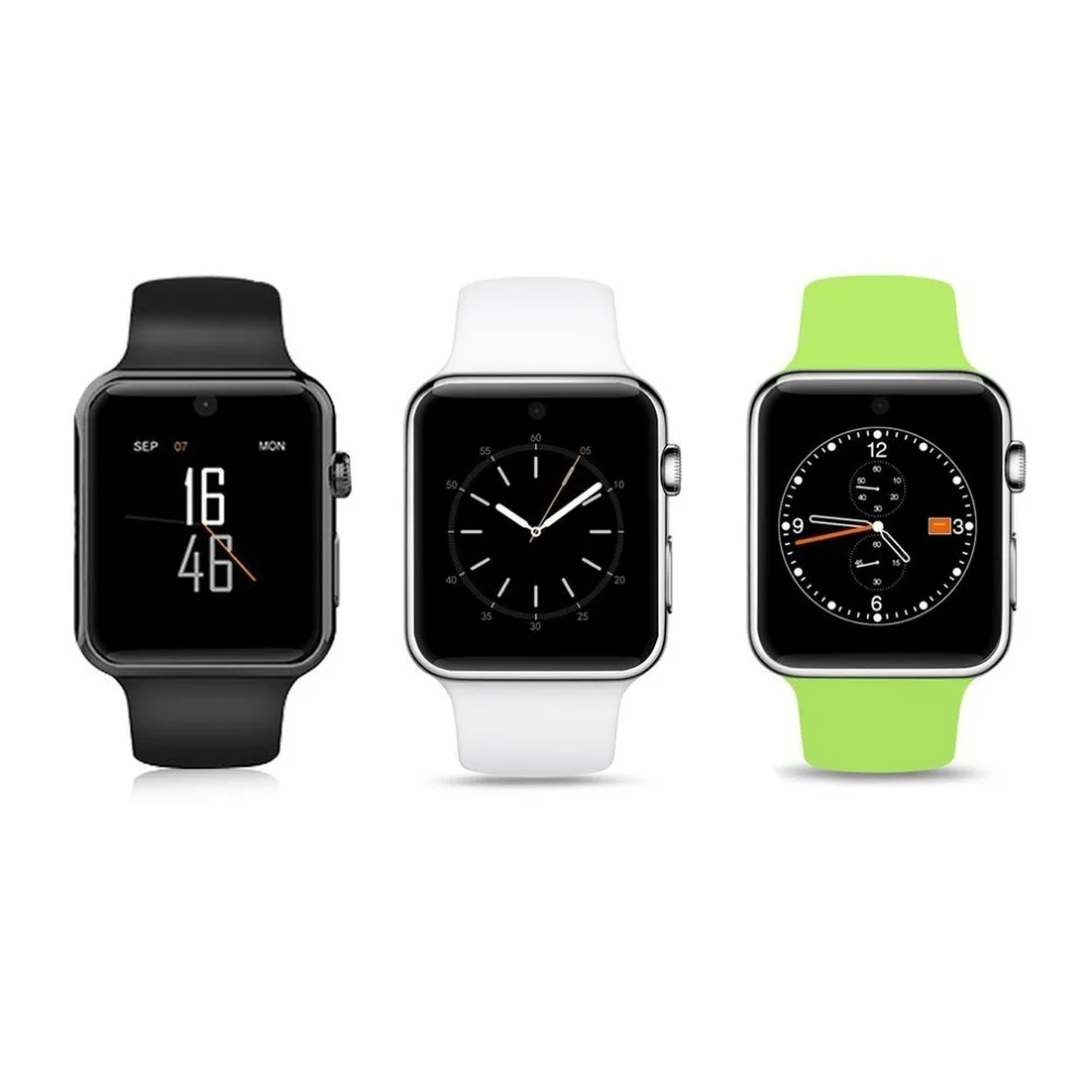 

Bluetooth Smart Watch 2.5D ARC HD Screen Support SIM Card Wearable Devices SmartWatch Magic Knob For IOS Android Phone