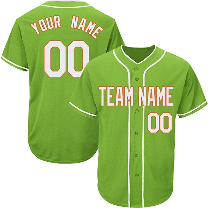 Custom Baseball Jersey for Men Women Youth Replica Embroidered Name