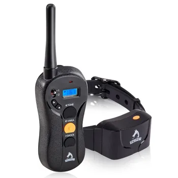 

Waterproof Dog Training Collar Remote Controlled 1960ft Blind Operation with Tone / Vibration / Static Shock E-collars
