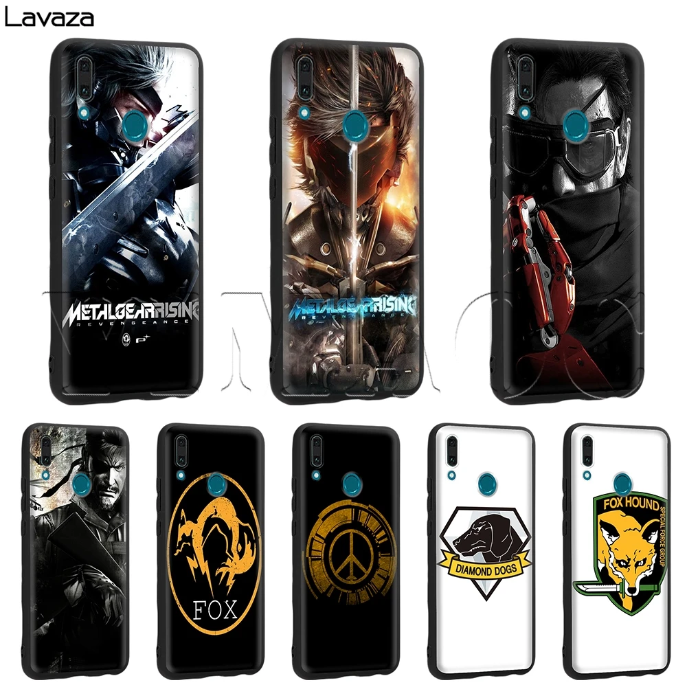 

Lavaza Metal Gear Rising Case for Huawei Mate Y7 Y9 P8 P9 P10 P20 P30 Lite Pro P Smart Mini 2017 2019