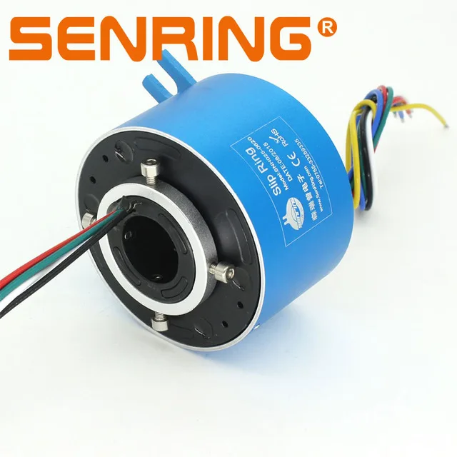 FO series Fiber Optic slip ring (Fiber-Electric rotary joint)