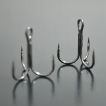 Лот 10 шт. аксессуары для рыболовных приманок тройные рыболовные снасти Крючки три когтя Hamulus якорь рыболовный крючок