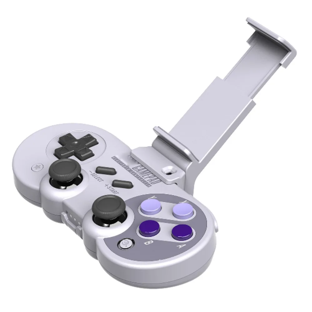 Подставка удлинитель для смартфона 8Bitdo SN30 Pro SF30 Bluetooth геймпад ручной держатель